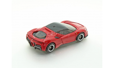Ferrari SF90 Stradale 2021 Tomica 1/64, масштабная модель, scale64
