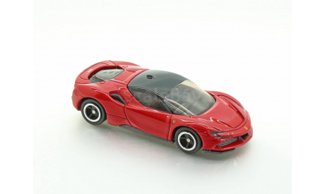 Ferrari SF90 Stradale 2021 Tomica 1/64, масштабная модель, scale64