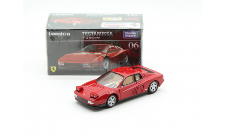 Ferrari Testarossa 1984 Tomica 1/64, масштабная модель, 1:64