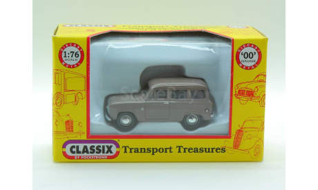 Classix EM76872 Ford 100E Squire Estate 1957 1/72, масштабная модель, scale72