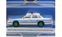 Ford Crown Victoria 1994 Police Greenlight 1/64, масштабная модель, Greenlight Collectibles, scale64