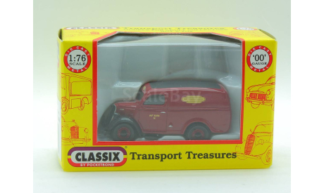 Classix EM76624 Ford E83W Thames Van British Railways 1/72, масштабная модель, scale72