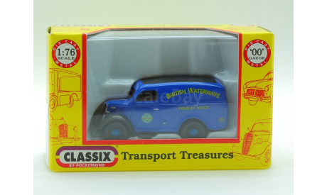 Classix EM76620 Ford E83W Thames Van Waterways 1/72, масштабная модель, Schuco, scale72