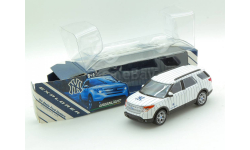 Ford Explorer 2011 Yankees Greenlight 1/64