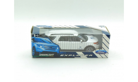 Ford Explorer 2011 Yankees Greenlight 1/64, масштабная модель, Greenlight Collectibles, scale64
