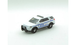 Ford Explorer 2016 Police Interceptor 1/64 Matchbox