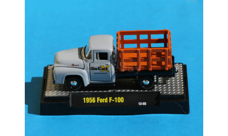 Ford F-100 1956 Diecast X M2 1/64, масштабная модель, scale64