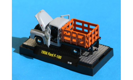 Ford F-100 1956 Diecast X M2 1/64, масштабная модель, scale64