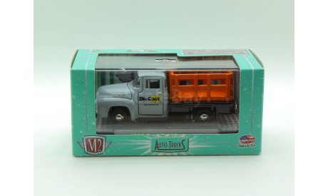 Ford F-100 1956 Diecast X M2 1/64, масштабная модель, scale64