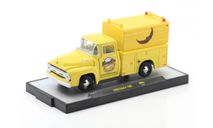 Ford F-100 1956 MoonPie M2 1/64, масштабная модель, scale64