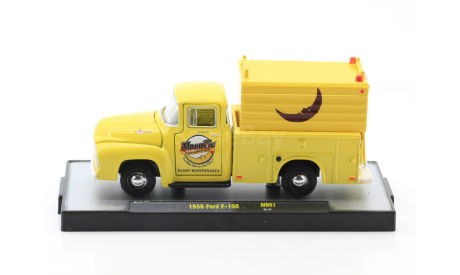 Ford F-100 1956 MoonPie M2 1/64, масштабная модель, scale64