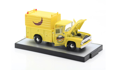 Ford F-100 1956 MoonPie M2 1/64, масштабная модель, scale64