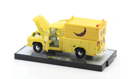 Ford F-100 1956 MoonPie M2 1/64, масштабная модель, scale64