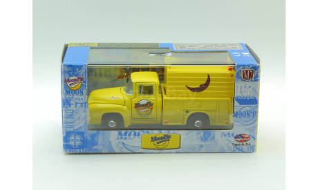 Ford F-100 1956 MoonPie M2 1/64, масштабная модель, scale64
