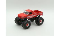 Ford F-250 1993 Monster Truck Terminator III 1/64 Greenlight, масштабная модель, Greenlight Collectibles, scale64