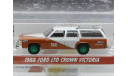 Ford LTD Crown Victoria Wagon 1988 Taxi Greenlight 1/64, масштабная модель, Greenlight Collectibles, scale64