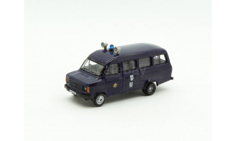 Ford Transit Mk2 1985 Hong Kong Police Tiny 1/76, масштабная модель, scale72