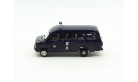 Ford Transit Mk2 1985 Hong Kong Police Tiny 1/76, масштабная модель, scale72
