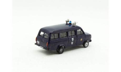 Ford Transit Mk2 1985 Hong Kong Police Tiny 1/76, масштабная модель, scale72