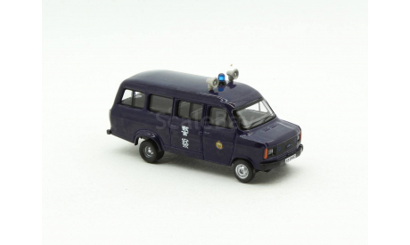 Ford Transit Mk2 1985 Hong Kong Police Tiny 1/76, масштабная модель, scale72