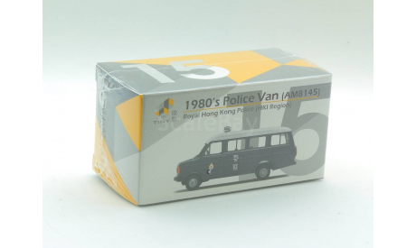 Ford Transit Mk2 1985 Hong Kong Police Tiny 1/76, масштабная модель, scale72
