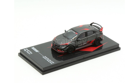 Honda Civic Type R FK8 2018 Racing Study Tarmac 1/64, масштабная модель, scale64