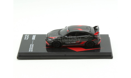 Honda Civic Type R FK8 2018 Racing Study Tarmac 1/64, масштабная модель, scale64