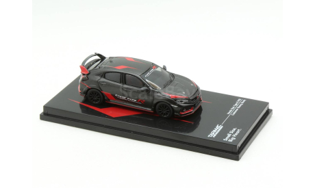 Honda Civic Type R FK8 2018 Racing Study Tarmac 1/64, масштабная модель, scale64