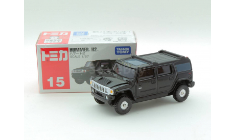 Hummer H2 2002 Tomica 1/64, масштабная модель, scale64