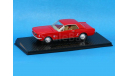 1965 Ford Mustang 1/43 Road Champs, масштабная модель, scale43