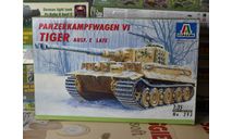 Italeri 293 Panzerkampfwagen VI Tiger Ausf. E Late, сборные модели бронетехники, танков, бтт, scale35