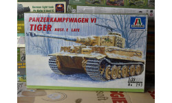 Italeri 293 Panzerkampfwagen VI Tiger Ausf. E Late