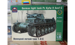 ARK Models 35018 Немецкий лёгкий танк Т-II С