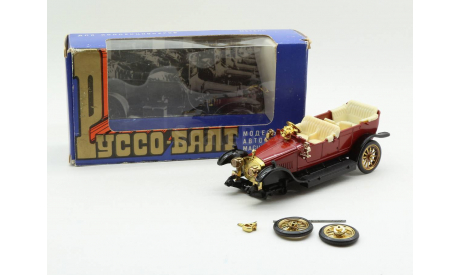 Руссобалт С24-40 Руссо Балт 1/43 СССР USSR, масштабная модель, scale43