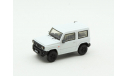 Suzuki Jimny 2018 JB64 Aoshima 1/64 White, масштабная модель, scale64