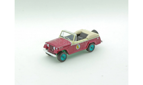 Jeep Jeepster 1967 Convertible Ace Ventura 1/64 Greenlight, масштабная модель, Greenlight Collectibles, scale64