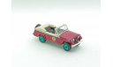 Jeep Jeepster 1967 Convertible Ace Ventura 1/64 Greenlight, масштабная модель, Greenlight Collectibles, scale64