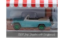 Jeep Kaiser Jeepster 1968 Greenlight 1/64, масштабная модель, Greenlight Collectibles, scale64