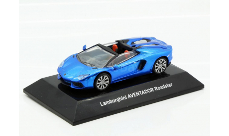 Lamborghini Aventador Roadster 2014 F-Toys 1/64, масштабная модель, scale64