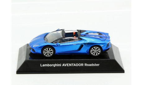 Lamborghini Aventador Roadster 2014 F-Toys 1/64, масштабная модель, scale64