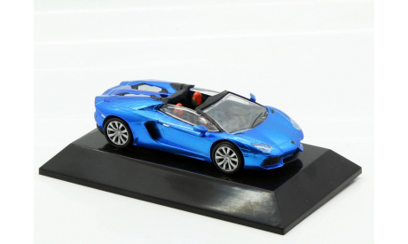 Lamborghini Aventador Roadster 2014 F-Toys 1/64, масштабная модель, scale64