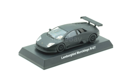 Lamborghini Murcielago R-GT 2003 Kyosho 1/64, масштабная модель, scale64