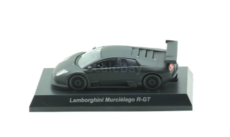 Lamborghini Murcielago R-GT 2003 Kyosho 1/64, масштабная модель, scale64