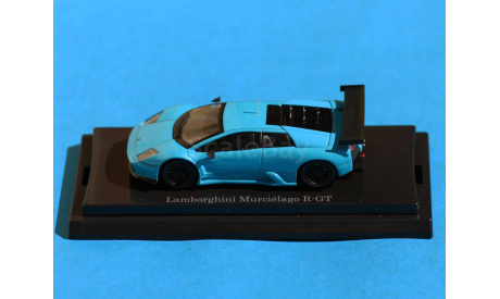 Lamborghini Murcielago R-GT 2007 Kyosho 1/64, масштабная модель, scale64
