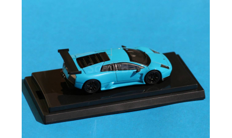 Lamborghini Murcielago R-GT 2007 Kyosho 1/64, масштабная модель, scale64