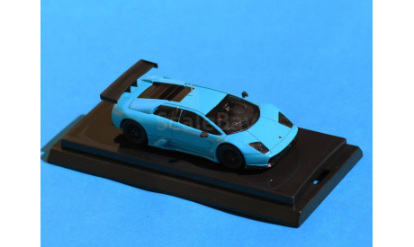 Lamborghini Murcielago R-GT 2007 Kyosho 1/64, масштабная модель, scale64