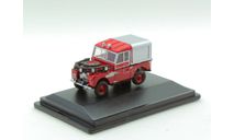 Land Rover 88 1948 Fire Oxford 1/72 1/76, масштабная модель, scale72