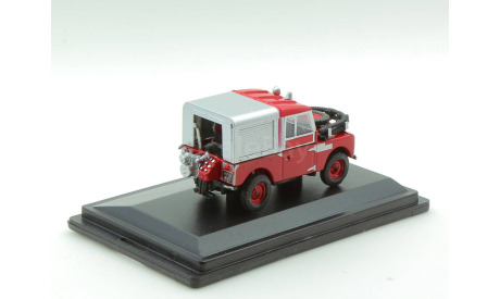 Land Rover 88 1948 Fire Oxford 1/72 1/76, масштабная модель, scale72