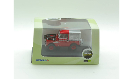 Land Rover 88 1948 Fire Oxford 1/72 1/76, масштабная модель, scale72