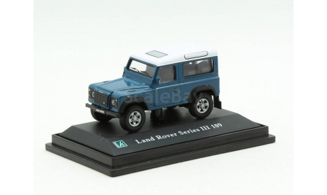 Land Rover Defender 90 1993 Hongwell 1/72 Cararama, масштабная модель, scale72, Bauer/Cararama/Hongwell